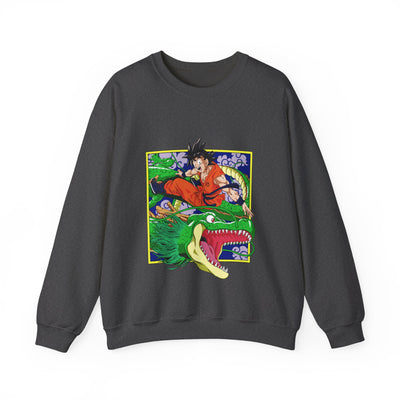 Dragon Ball Super Goku-Sweatshirt