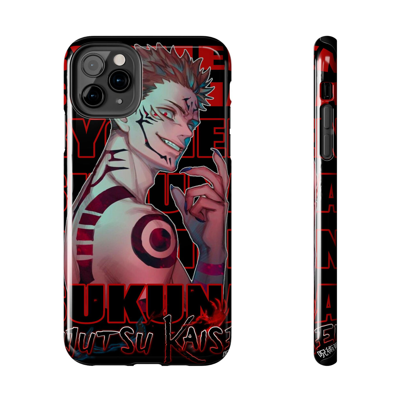 Sukuna-Phone Cases