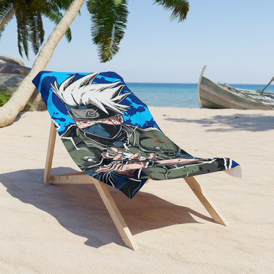 Kakashi-Beach Towel