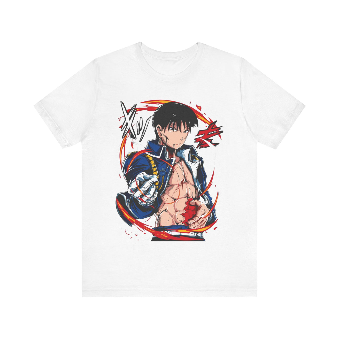 Roy Mustang -tshirt