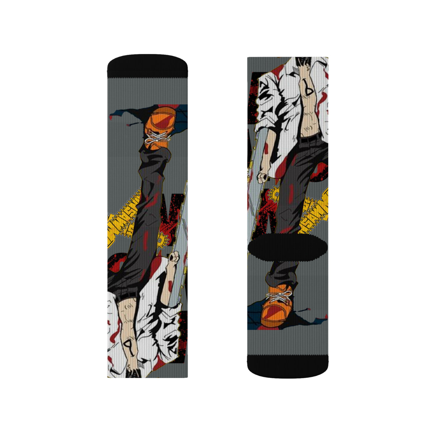 Chainsaw Man x -Socks