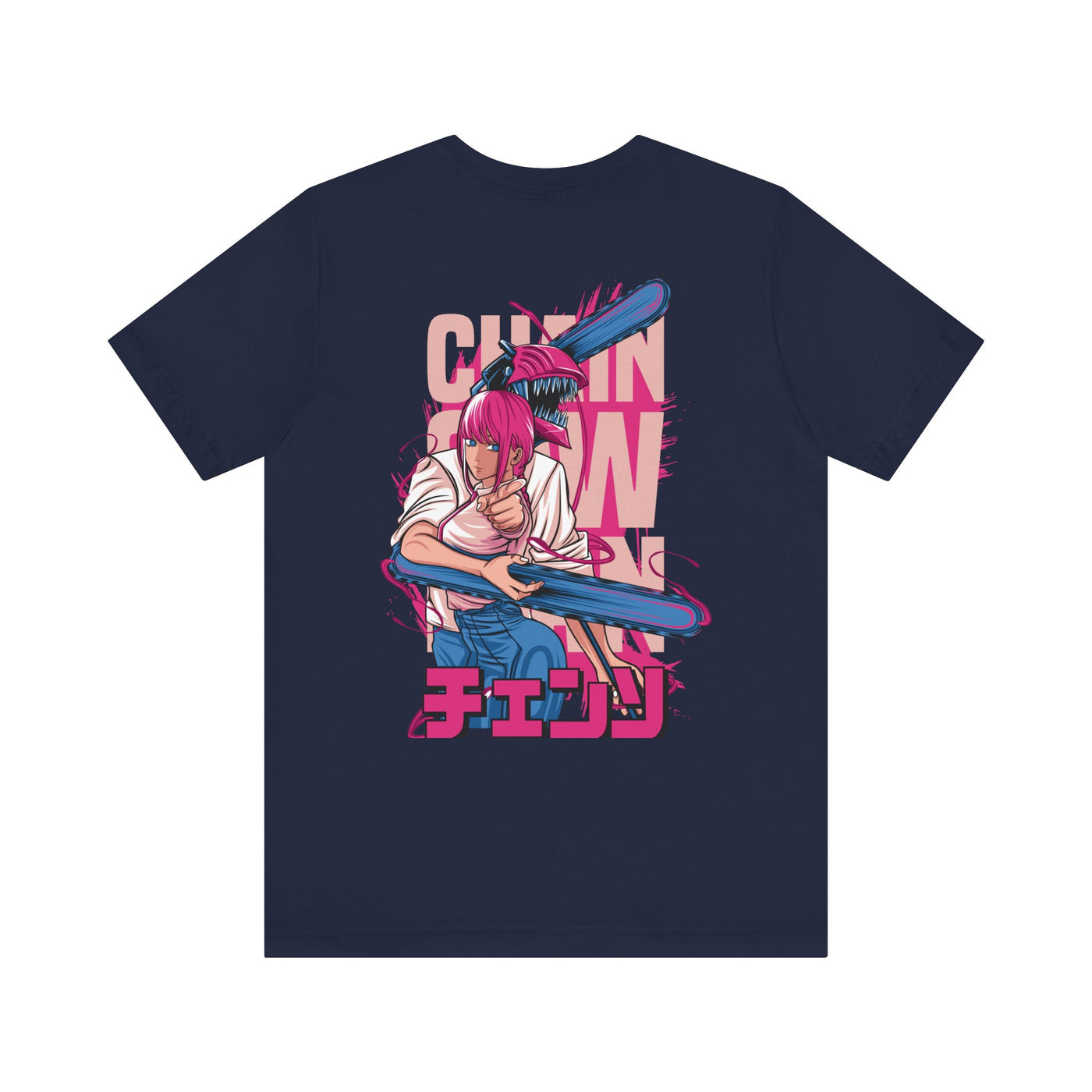 Chainsaw Pink -tshirt