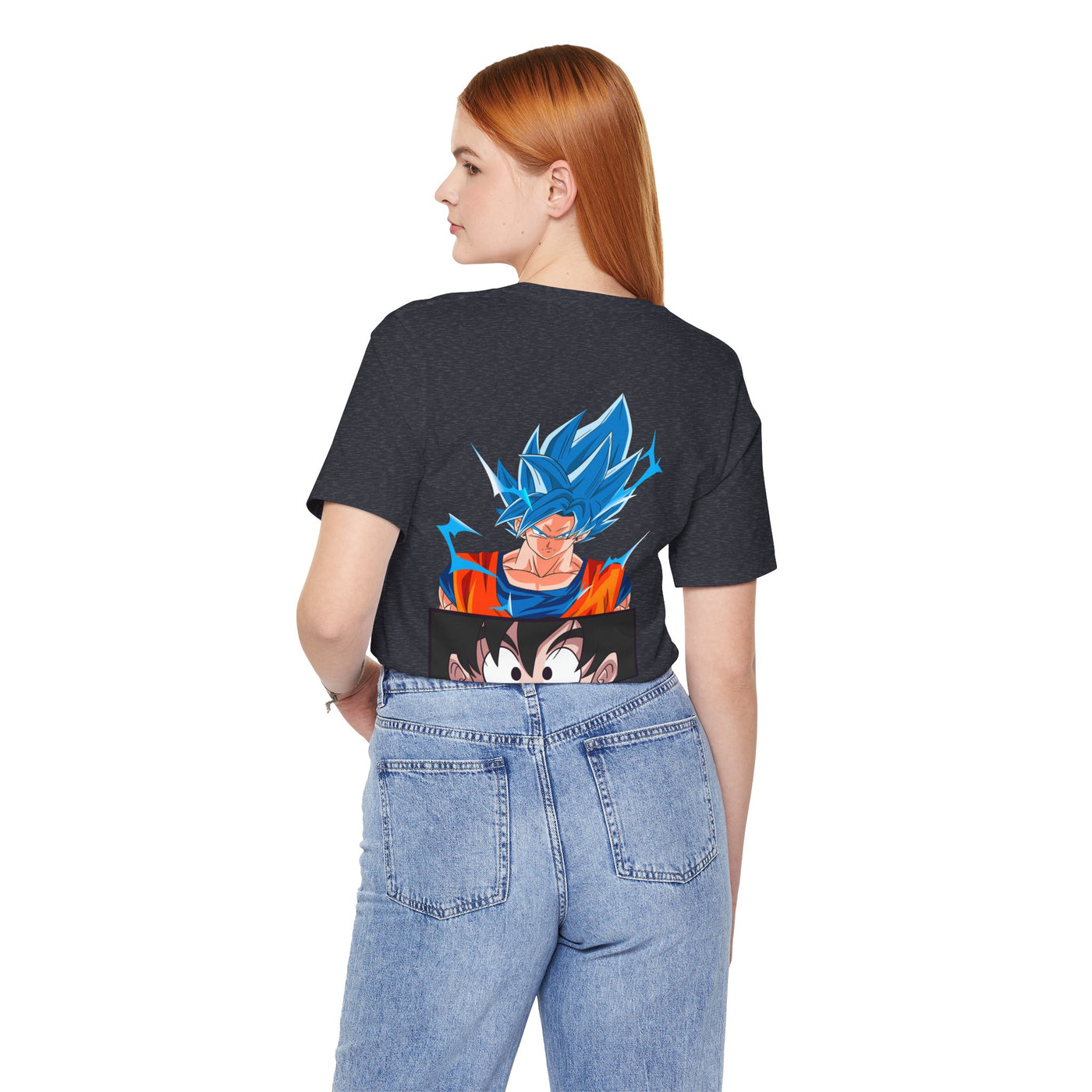 Goku Blue Saiyan-tshirt