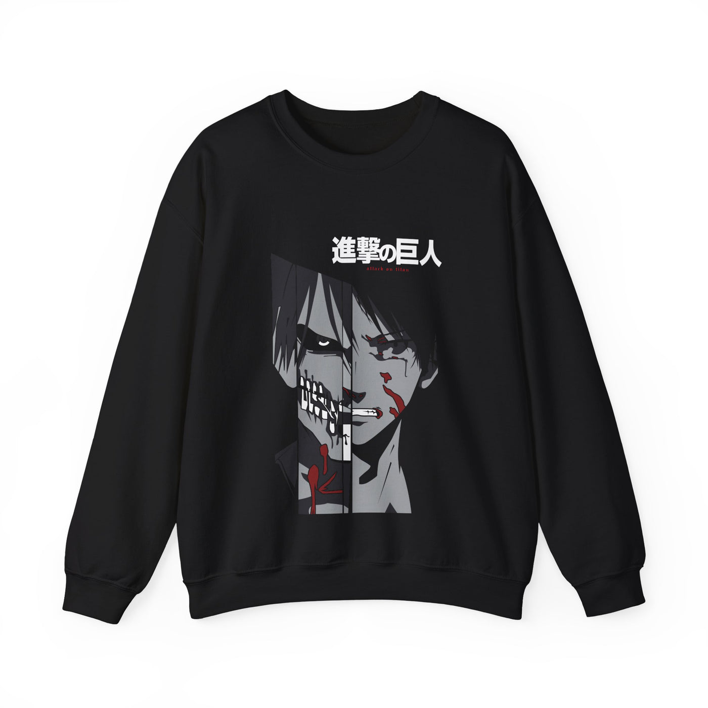 Eren Yeager-Sweatshirt