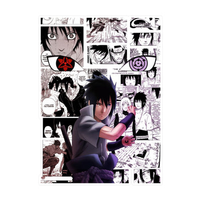 Sasuke Uchiha-Sticker