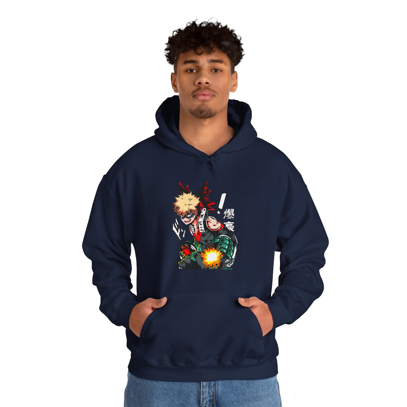 Bakugo -Hoodie