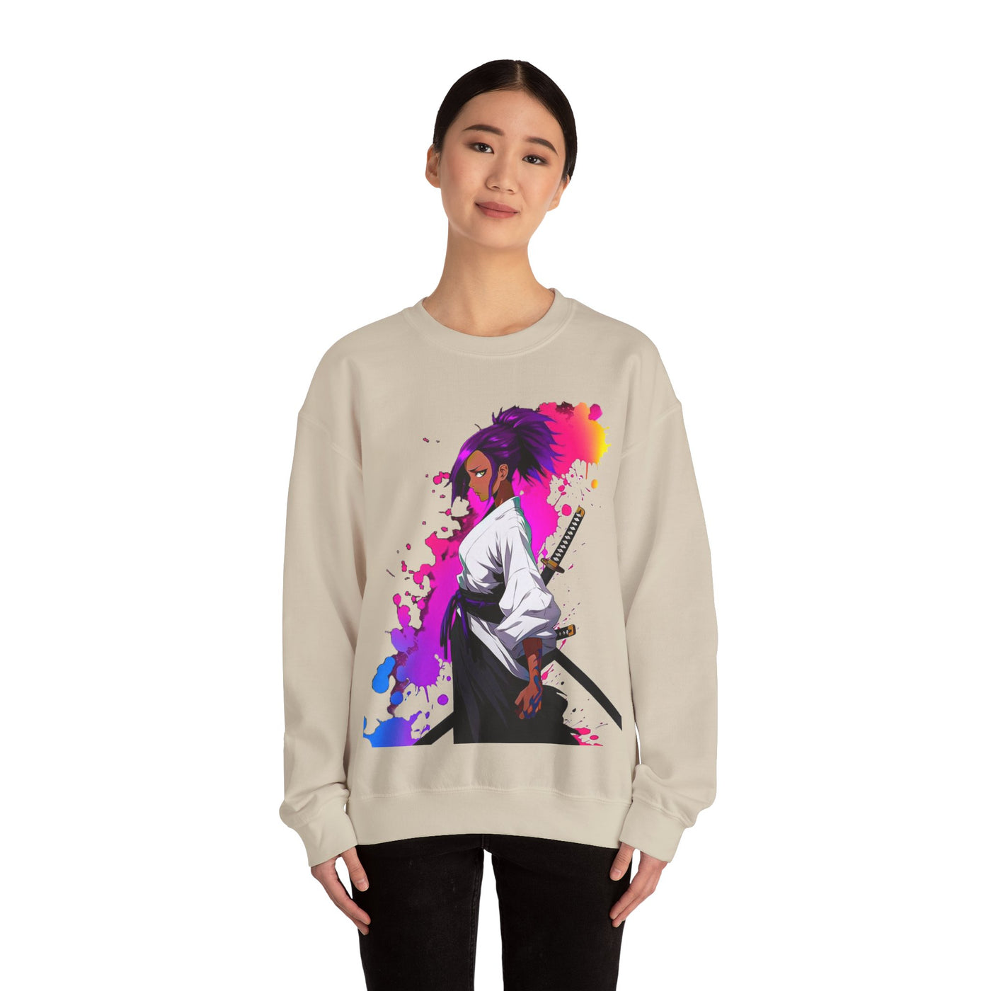 Yoruichi Shihouin-Sweatshirt