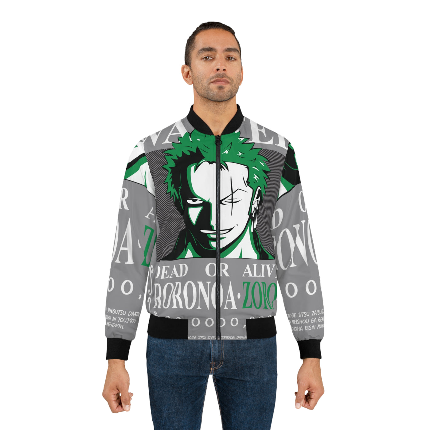 Roronoa Zoro -Bomber Jacket