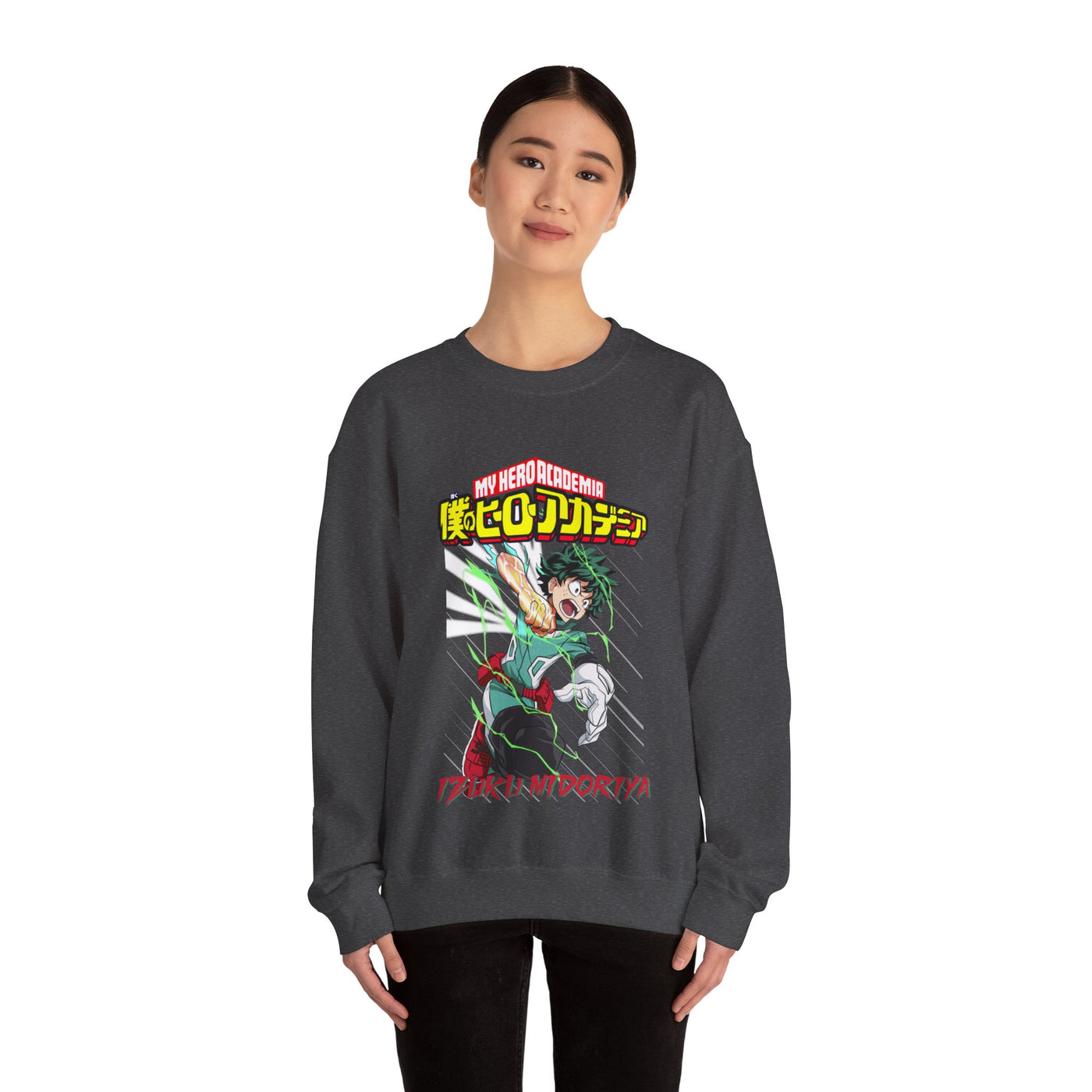 Izuku Midoriya -Sweatshirt