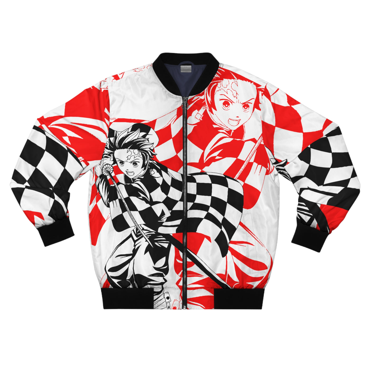 Tanjiro Kamado-Bomber Jacket