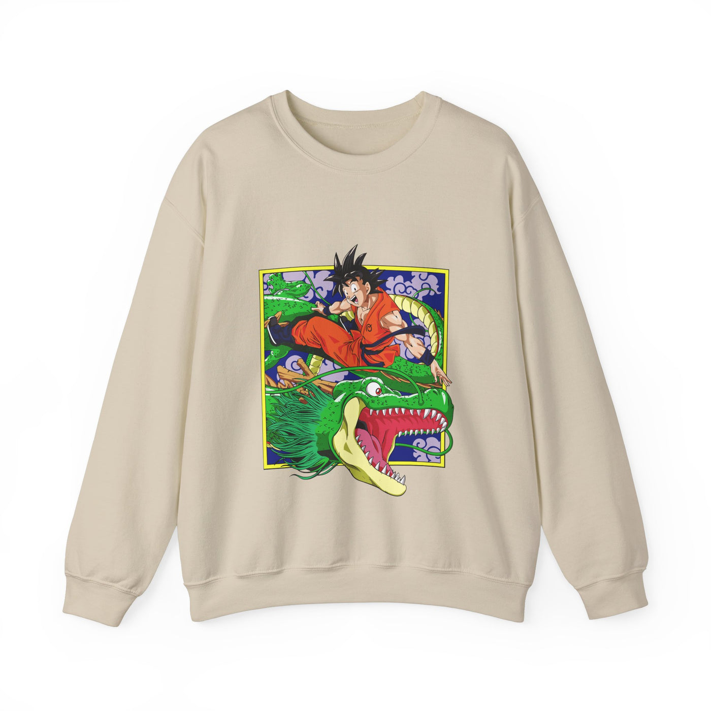 Dragon Ball Super Goku-Sweatshirt