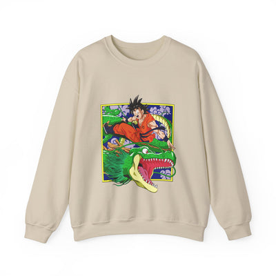 Dragon Ball Super Goku-Sweatshirt