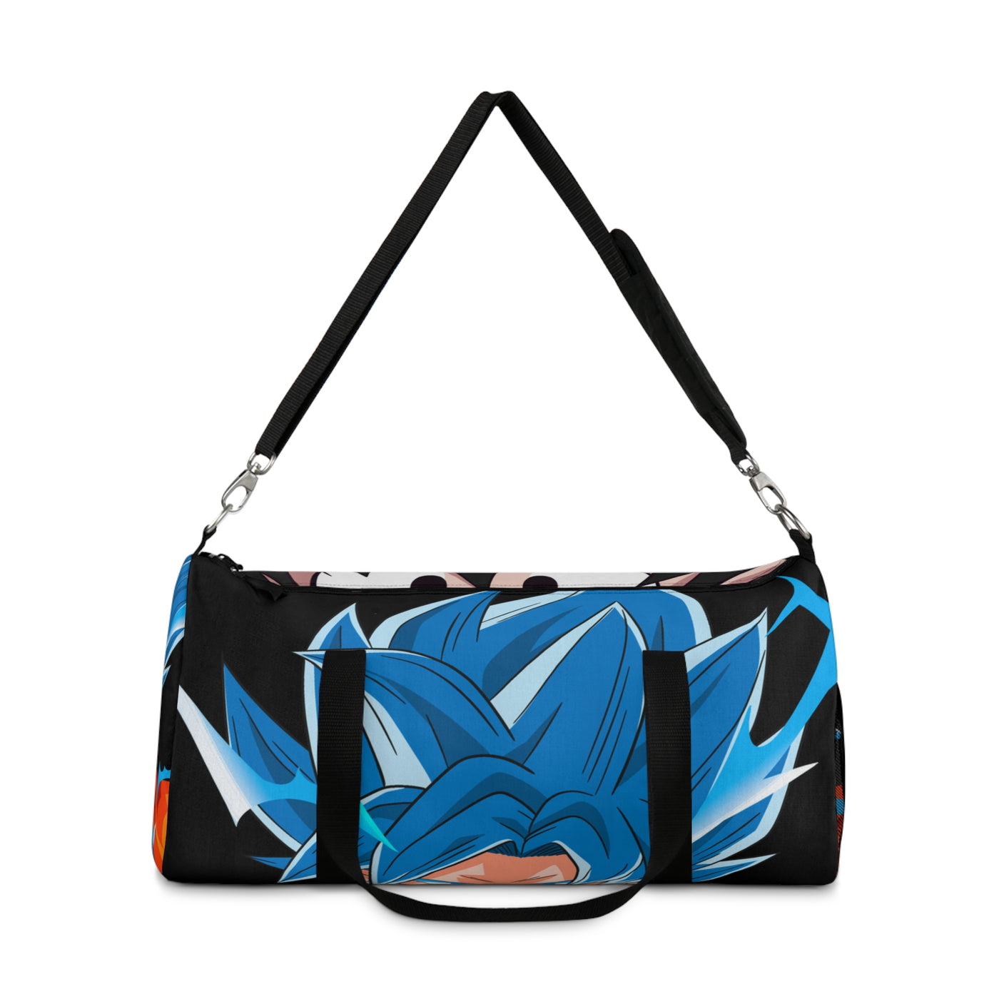 Goku Blue Saiyan-Duffle Bag