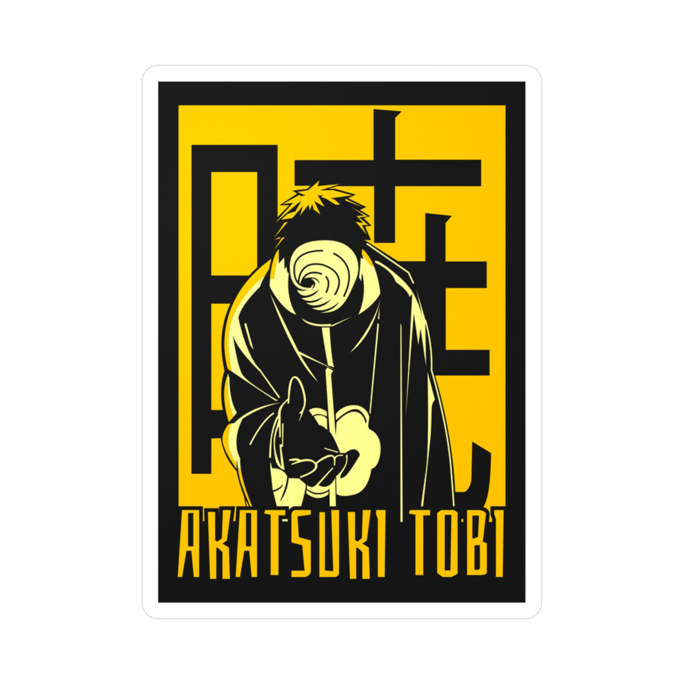 Copy of AKATSUKI TOBI-Sticker