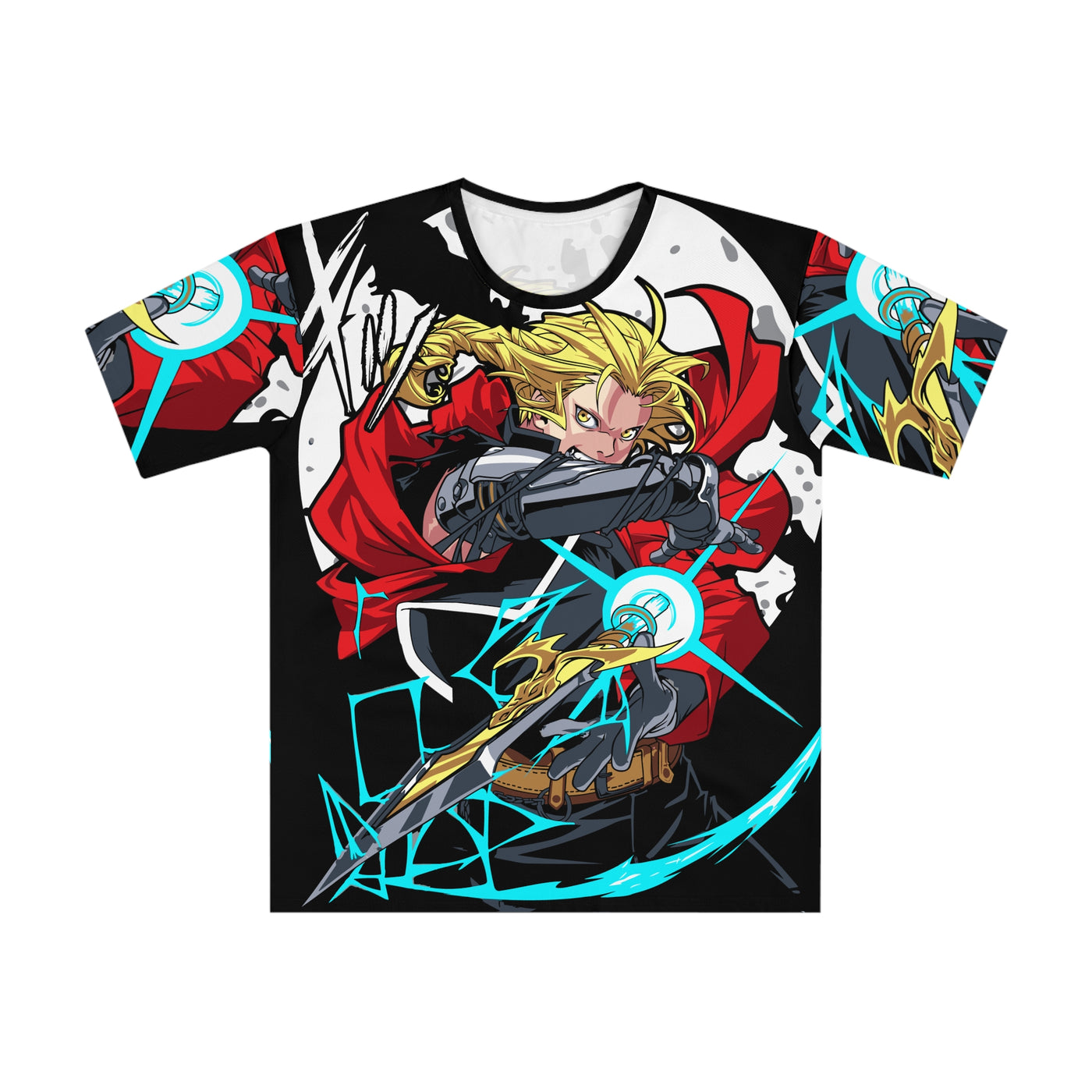 Edward Elric -AOP Tshirt