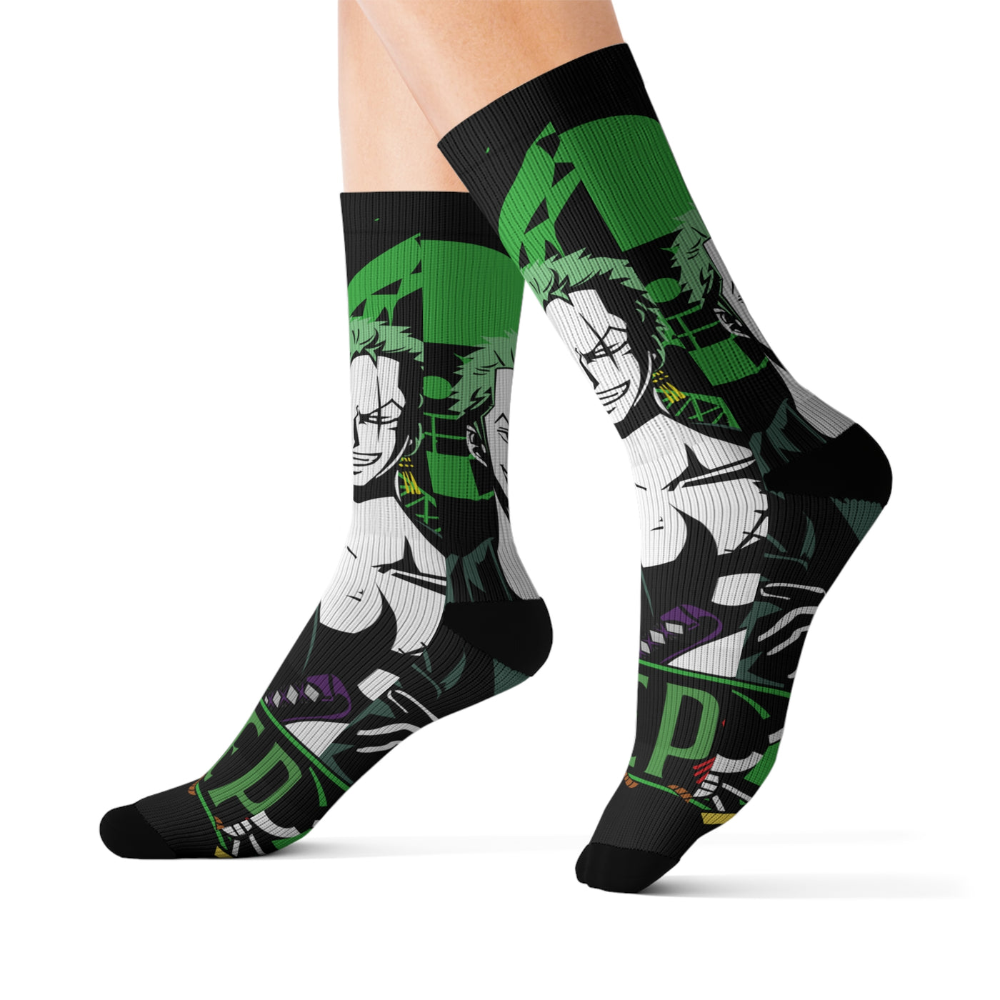 Zoro Green-Socks