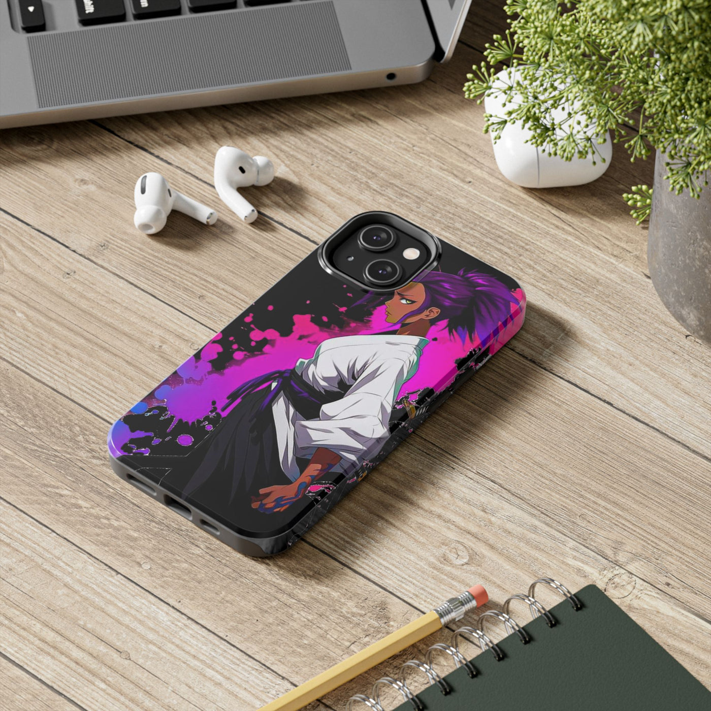 Yoruichi Shihouin-Phone Cases