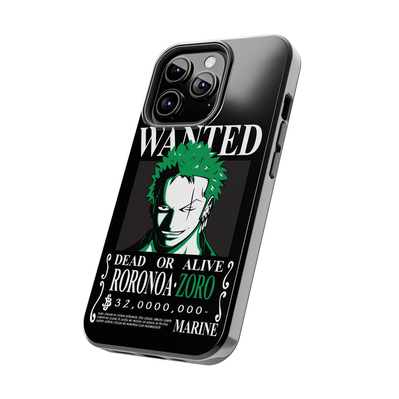 Roronoa Zoro -Phone Cases