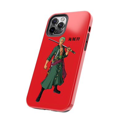 Zoro Red -Phone Cases