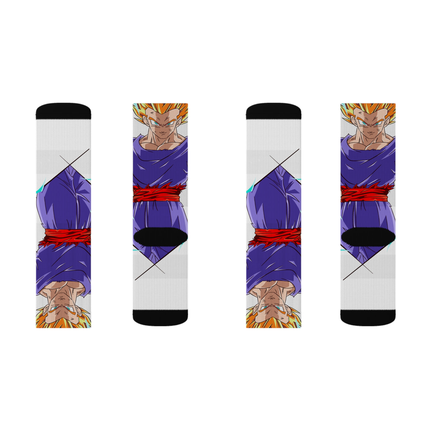 Gohan Saiyan-Socks