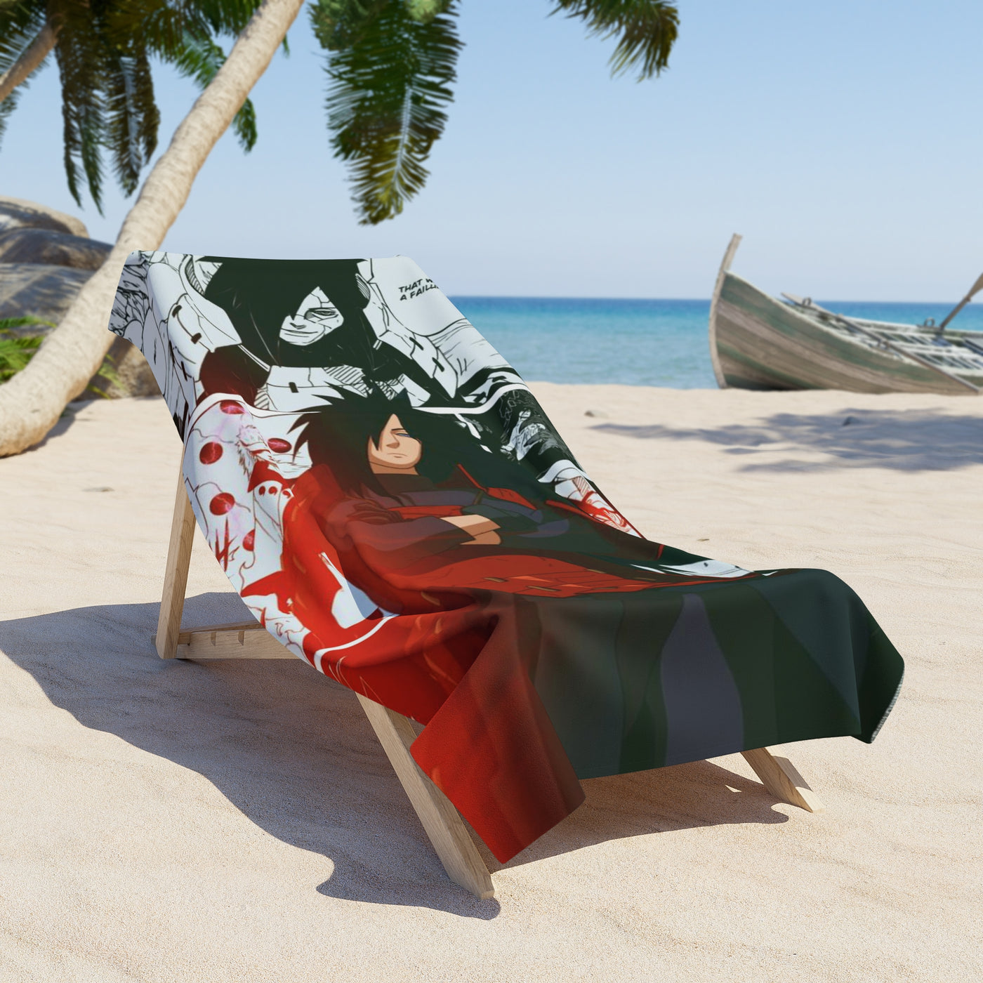 Madara-Beach Towel