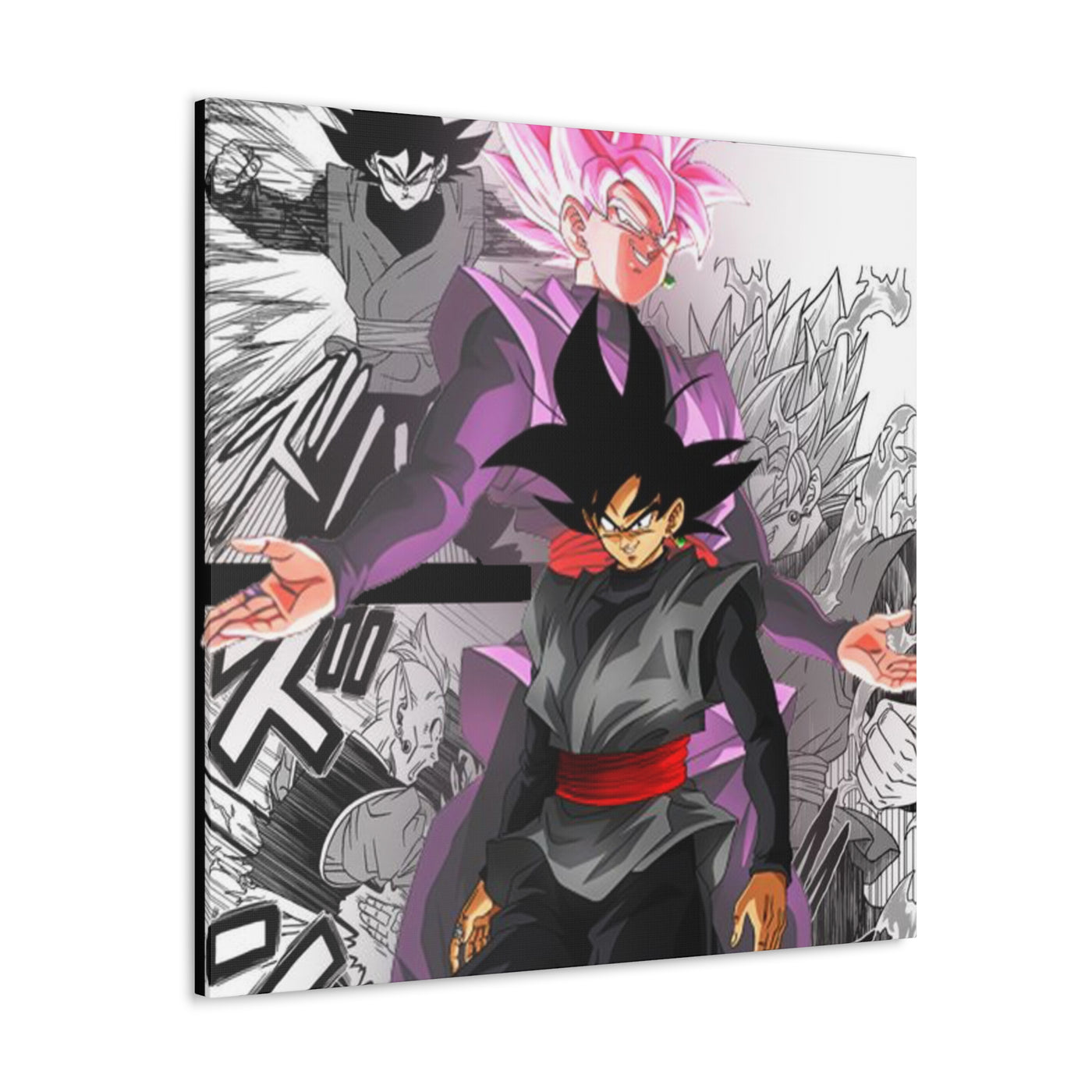 Copy of Goku Black-Canvas