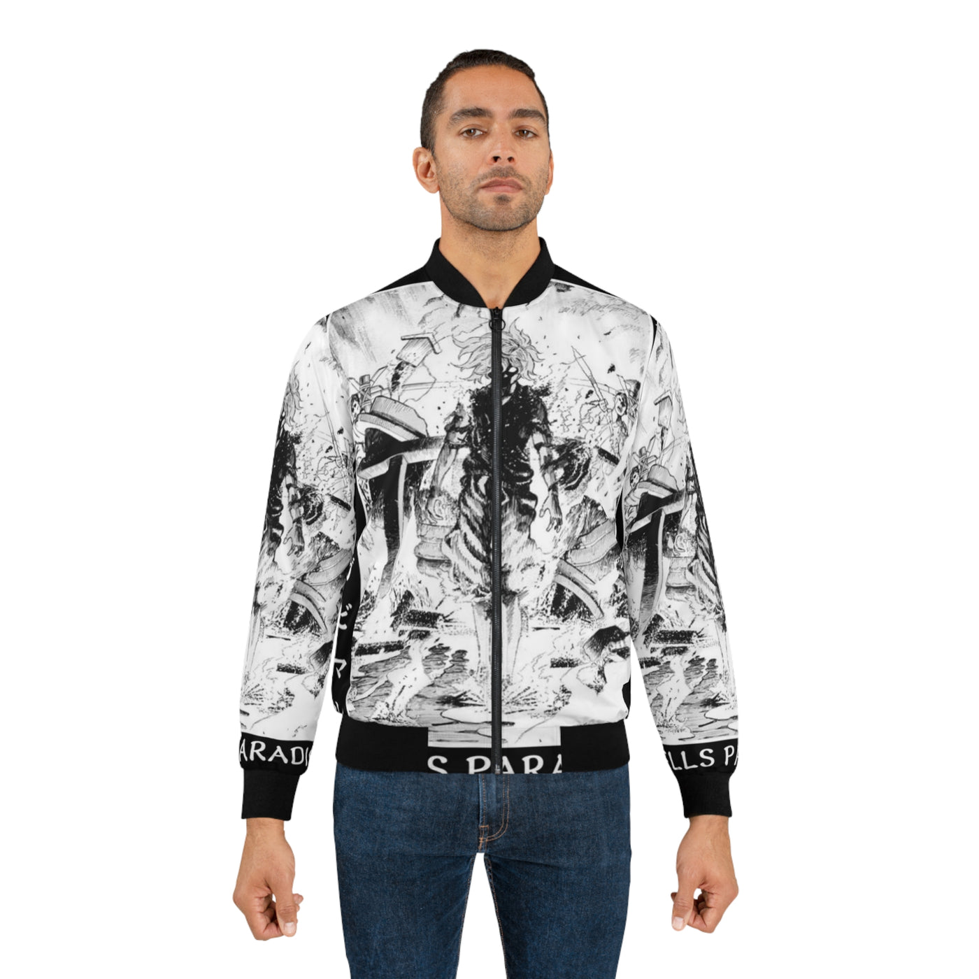 Gabimaru-Bomber Jacket