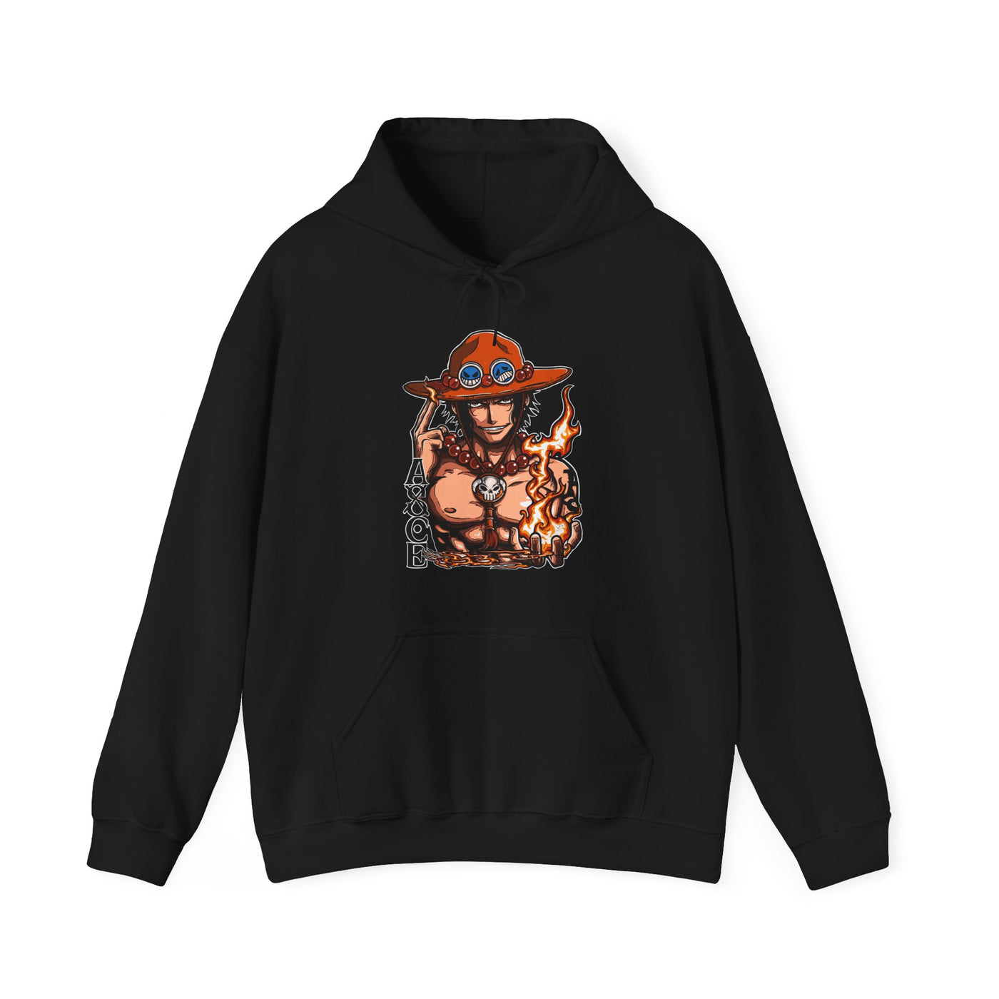 Portgas D Ace -Hoodie