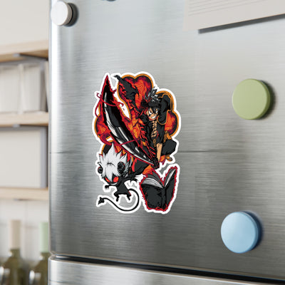 Asta x Devil -Sticker