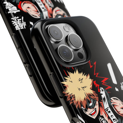 Bakugo-Phone Cases