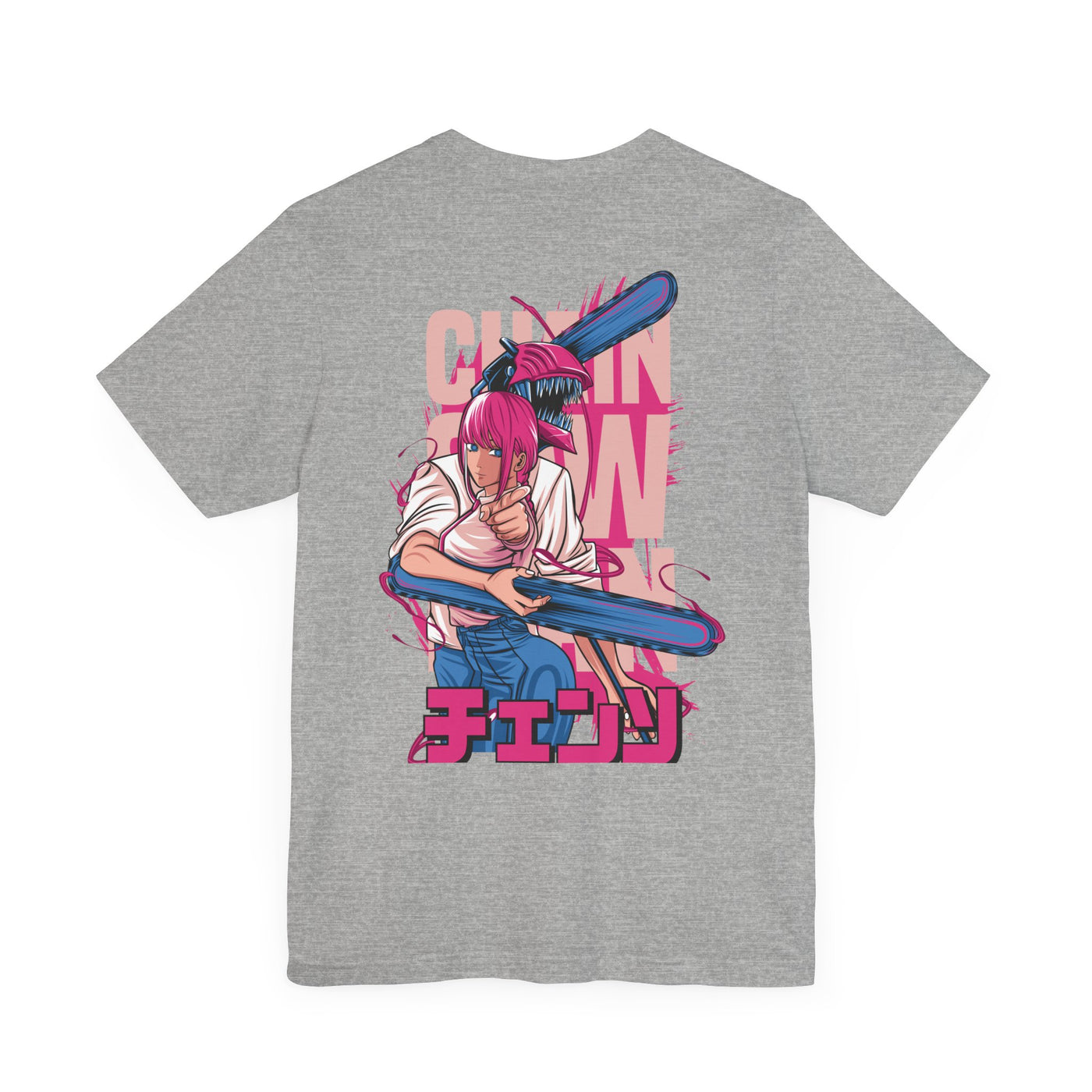 Chainsaw Pink -tshirt