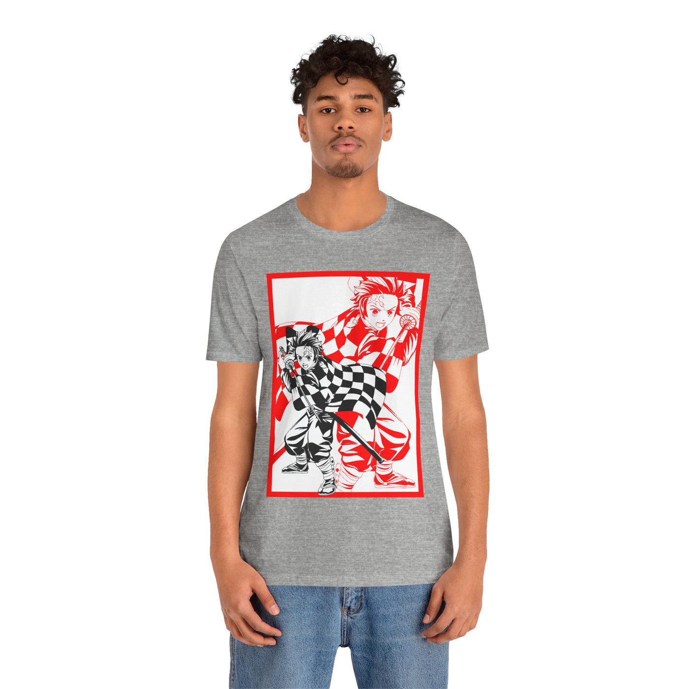 Copy of Tanjiro Kamado-tshirt