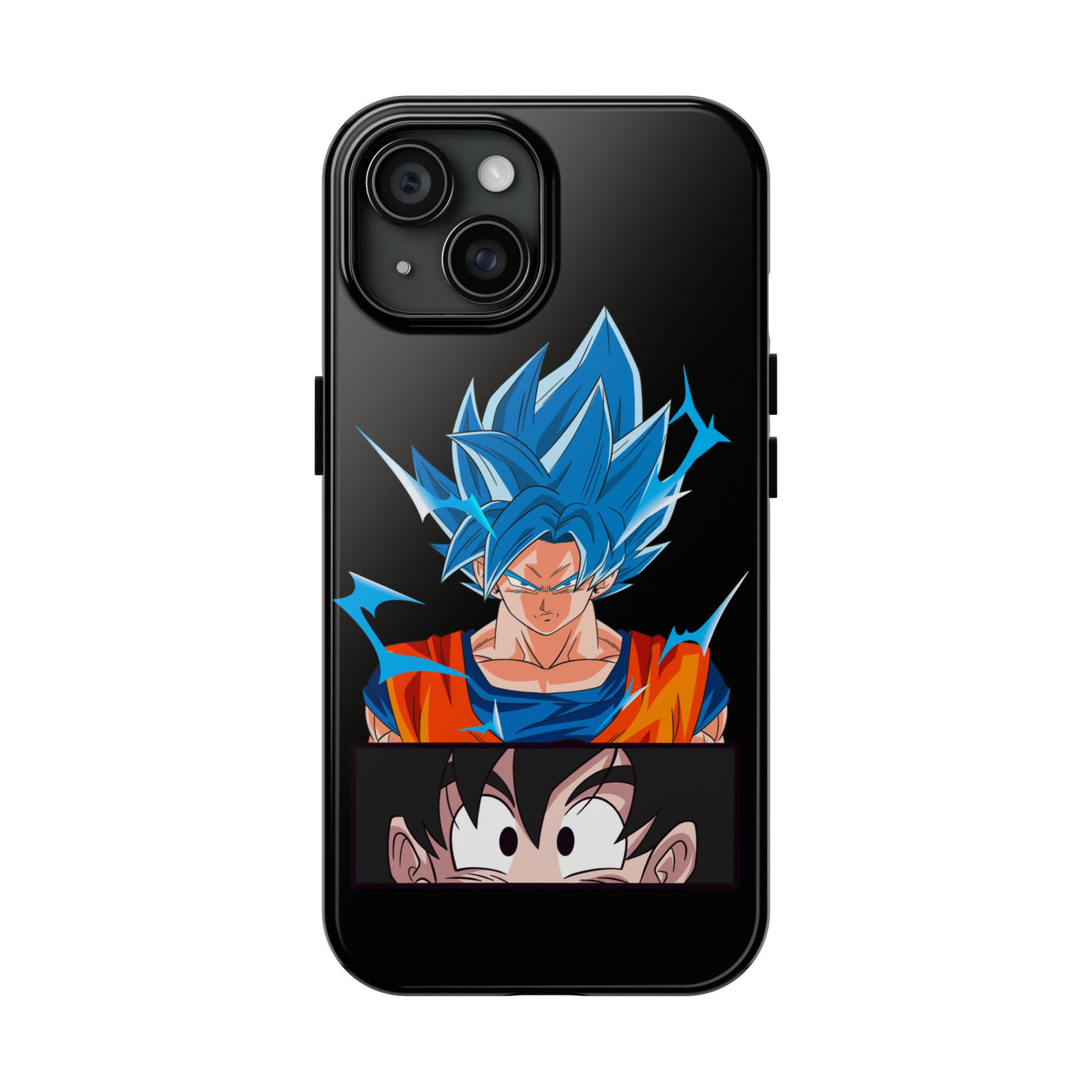 Goku Blue Saiyan-Phone Cases