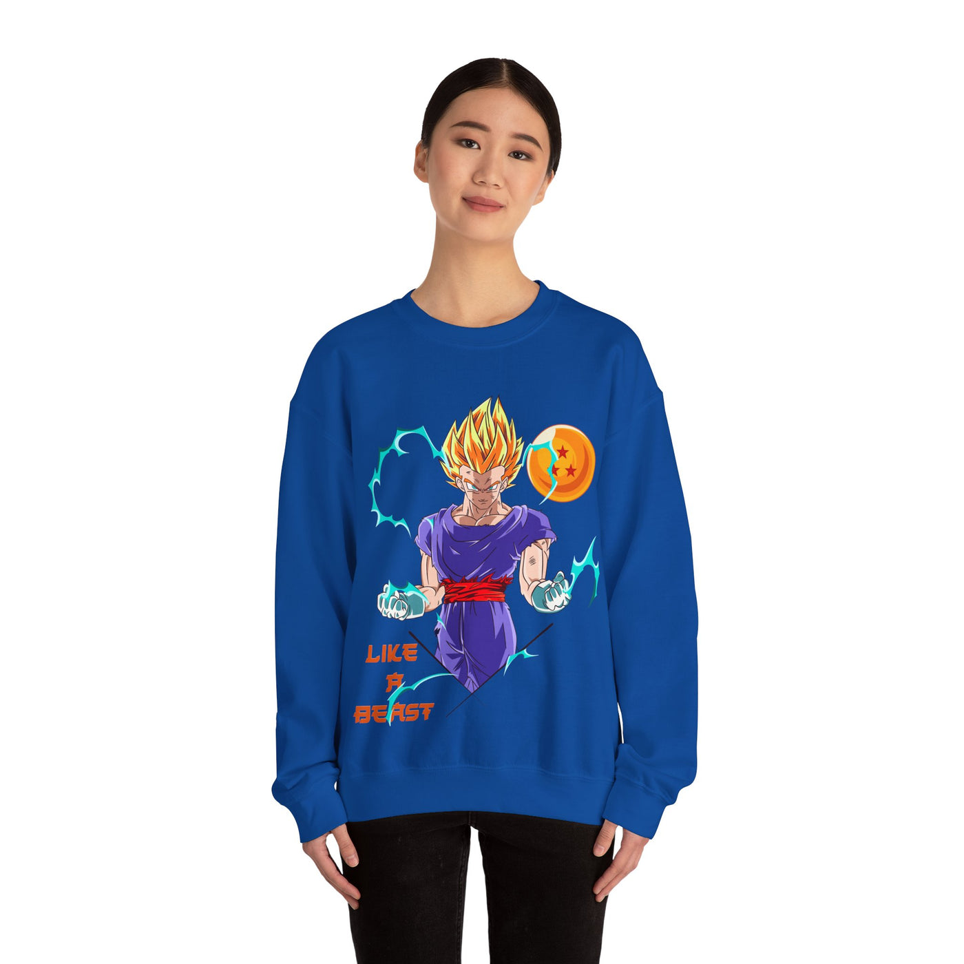 Gohan Saiyan-Sweatshirt