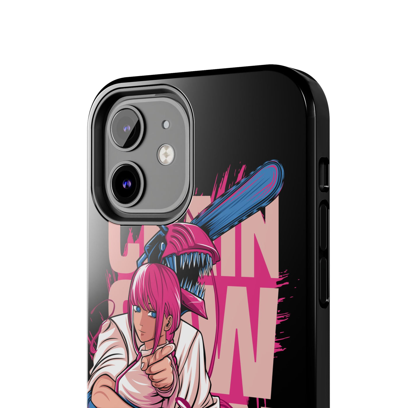 Chainsaw Pink-Phone Cases