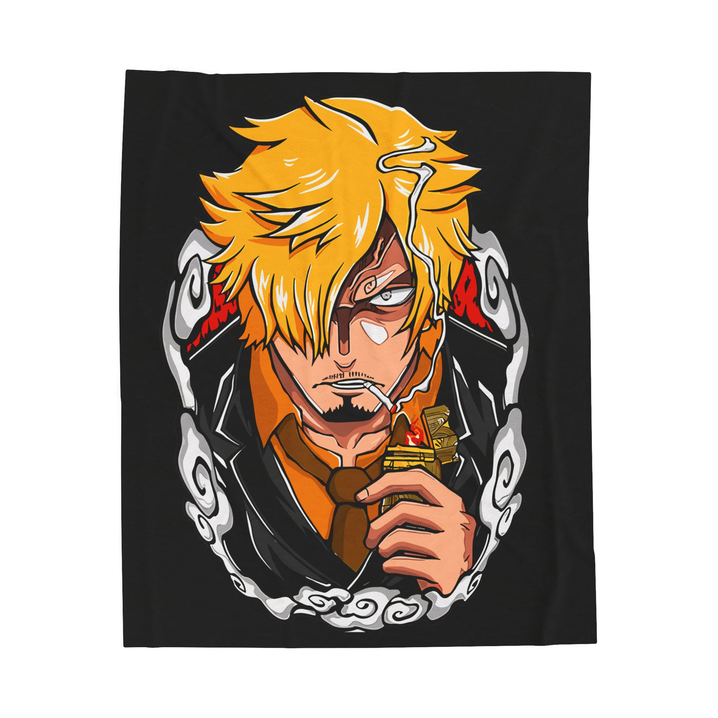 Sanji- Blanket