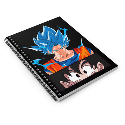 Goku Blue Saiyan-Notebook