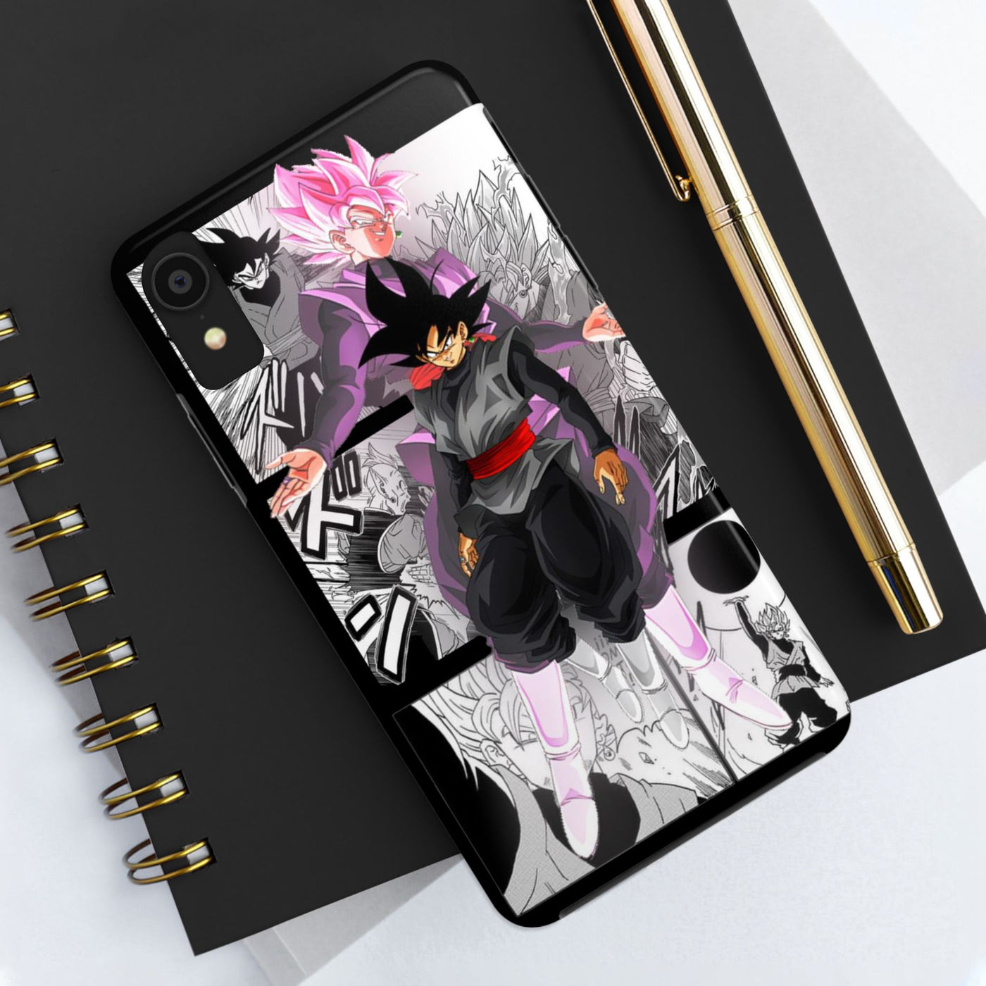 Goku Black-Phone Cases