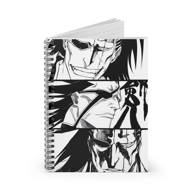 Zaraki Kenpachi-Notebook