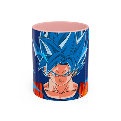 Goku Blue Saiyan -Coffee Mug