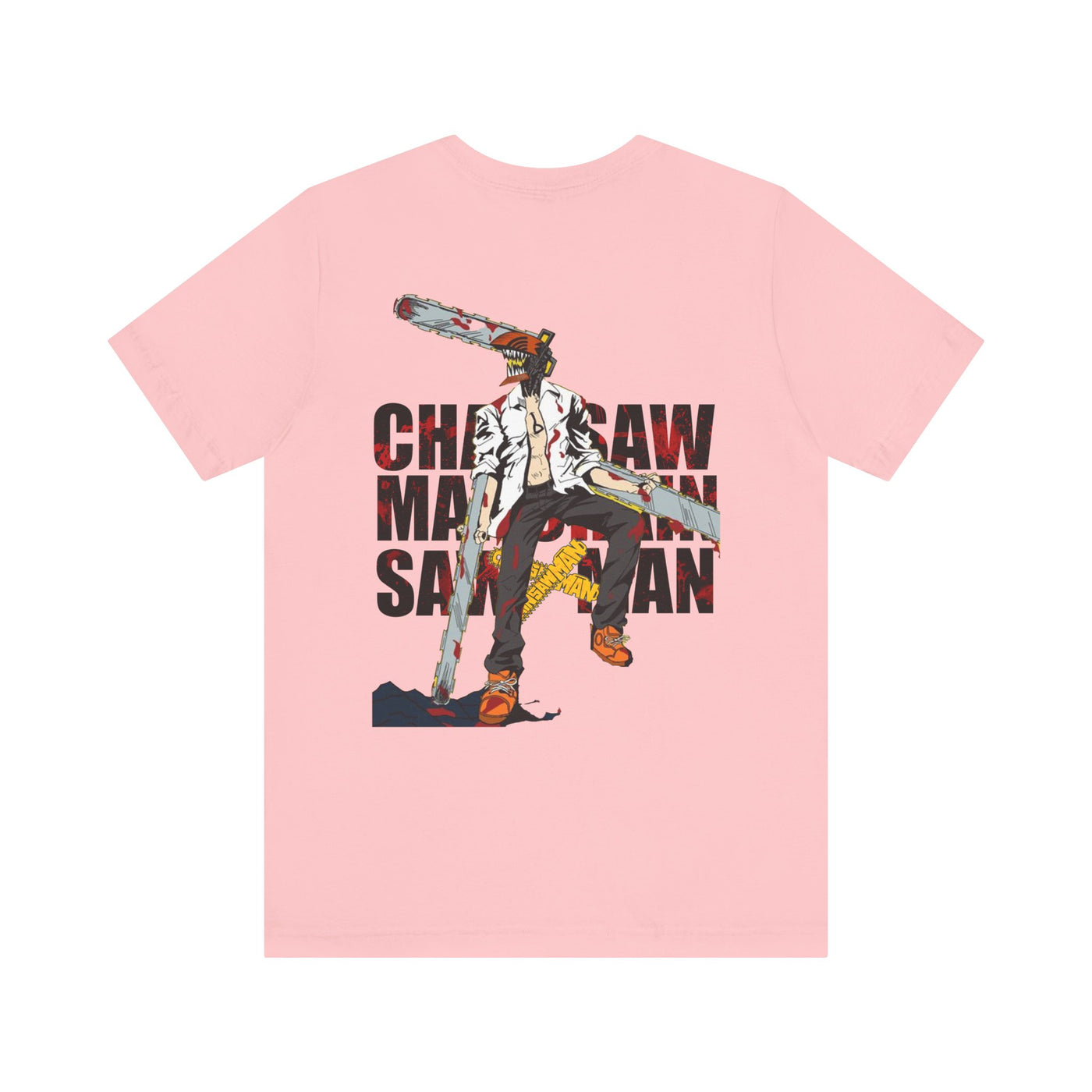 Chainsaw Man x -tshirt