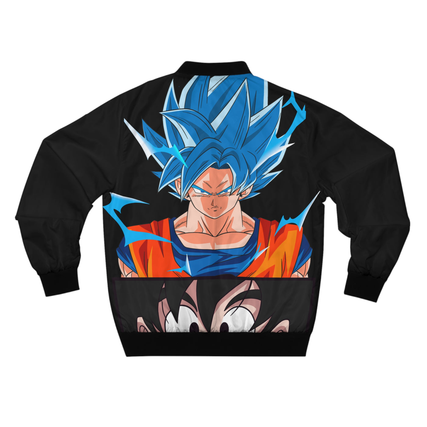 Goku Blue Saiyan-Bomber Jacket