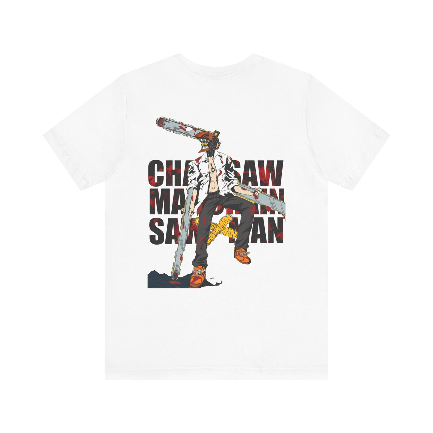 Chainsaw Man x -tshirt