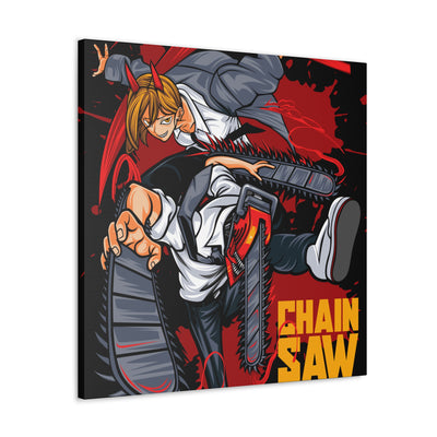 Chainsaw Man -Canvas