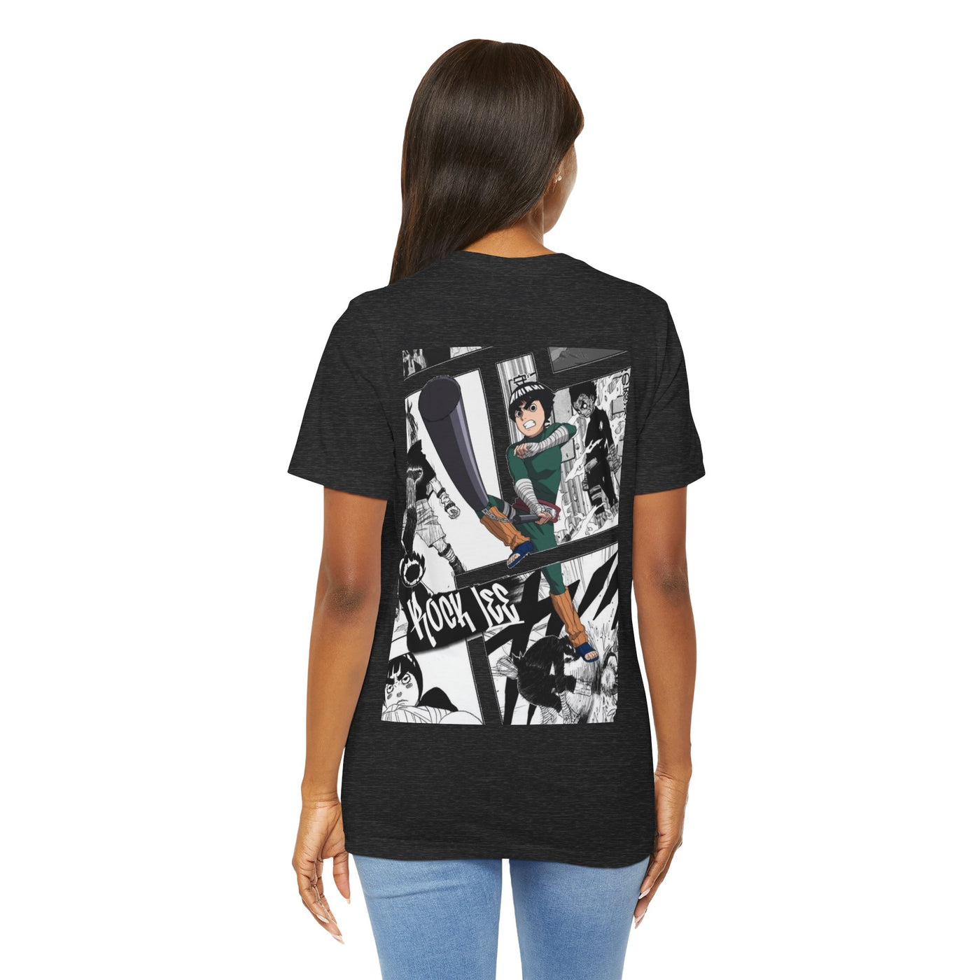 Rock Lee-tshirt