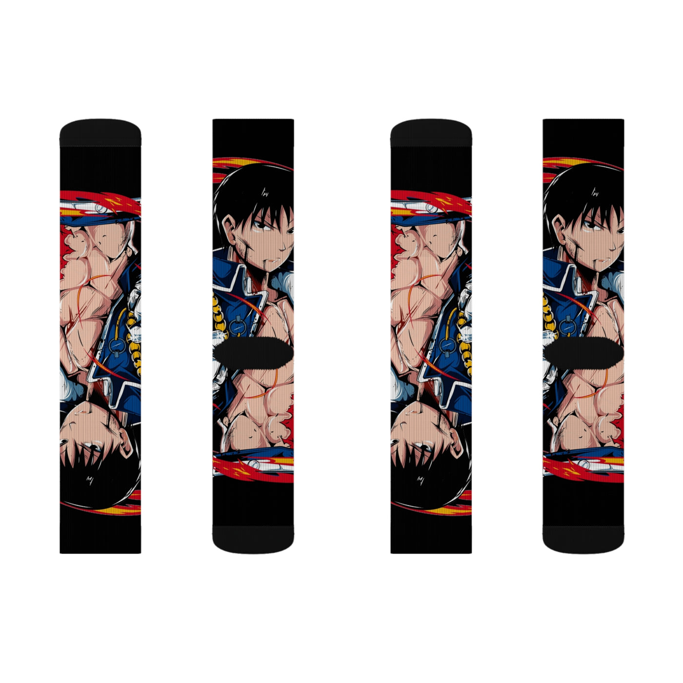 Roy Mustang -Socks