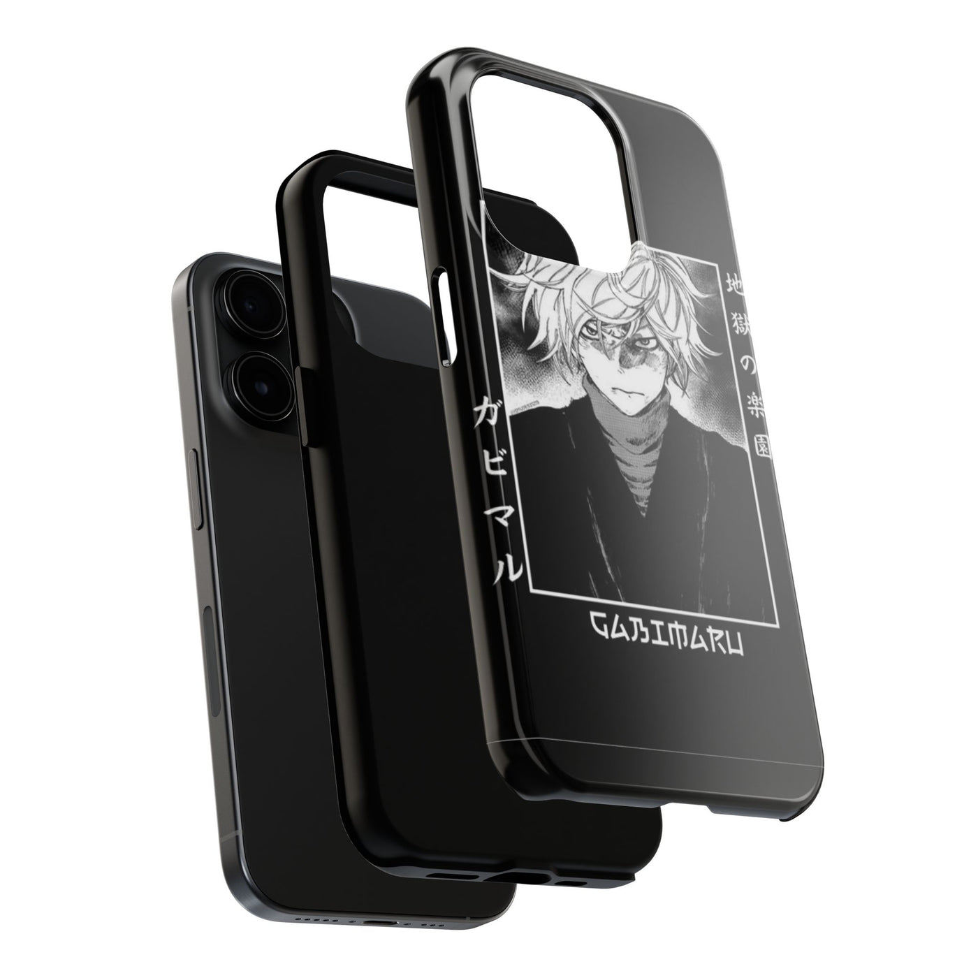 "Gabimaru The Hollow"-Phone Cases