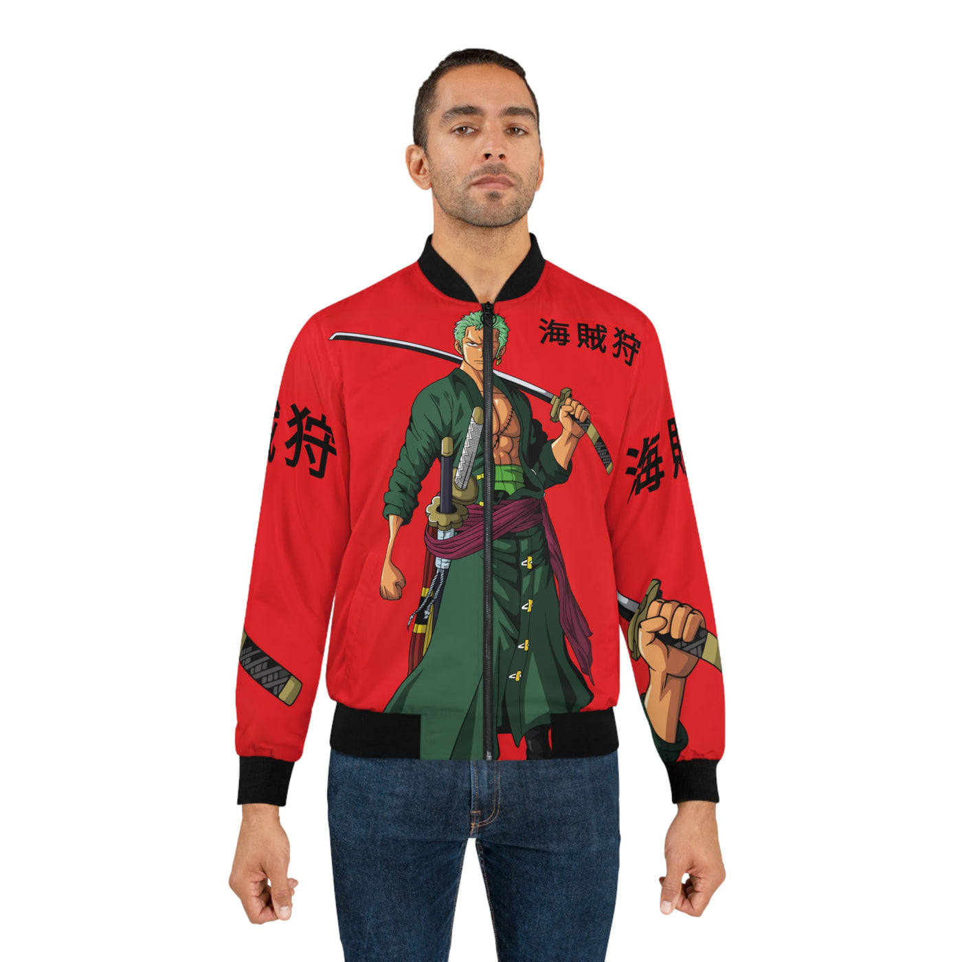 Zoro Red -Bomber Jacket