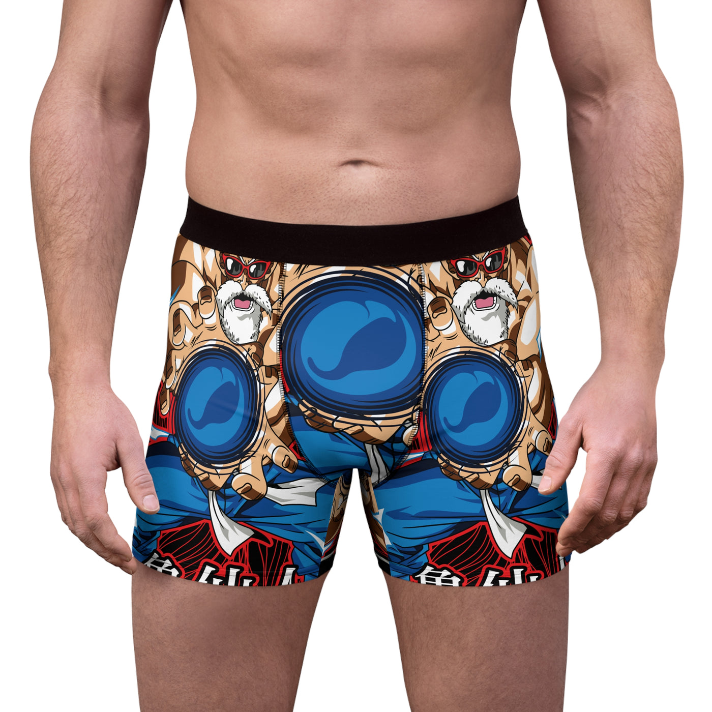 Master Roshi-Boxer Briefs