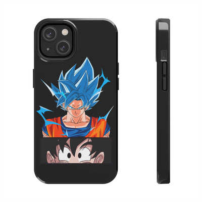 Goku Blue Saiyan-Phone Cases